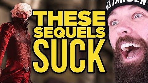 These Video Game Sequels SUCK!