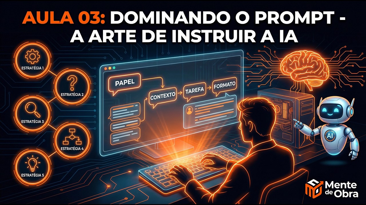 Aula 03: Dominando o Prompt - 5 Estratégias Essenciais para Conversas ...