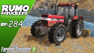 FAZENDO UMA ESTRADA ATE O RIO! | FARMING SIMULATOR 17 #284 | PT-BR | screenshot 5
