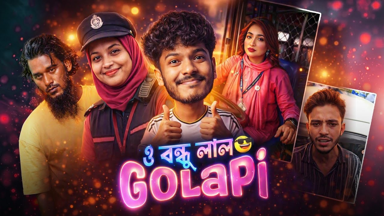 Golapi ekhon Pink বাসে 😂  x Binodon Unlimited 🔥