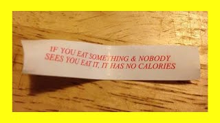 The Funniest Messages Found Inside Fortune Cookies