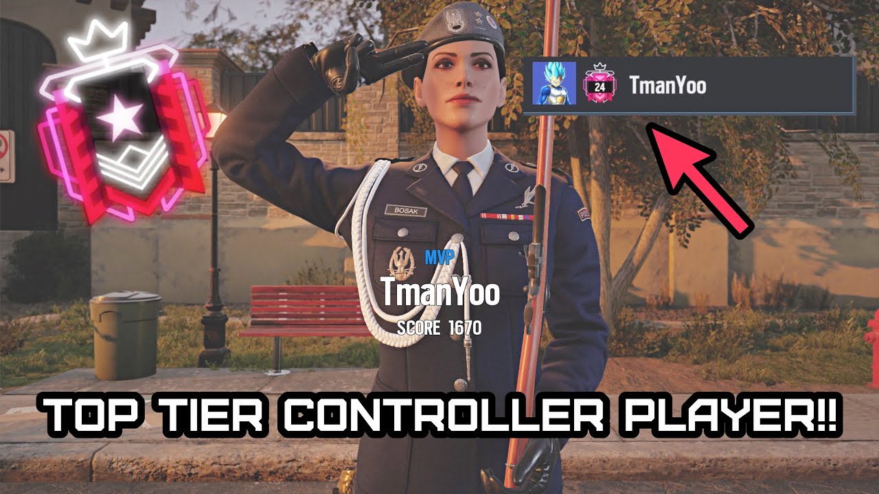Rainbow Six Siege Ps4 Controller Einstellungen