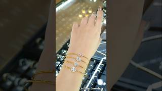 #ซื้อกำไลในราคาแหวนเพชร😮ใครงบน้อย ใครอยากใส่กำไลเพชรในงบเบาๆ เรียนเชิญที่ #lequajewelry นะคะ