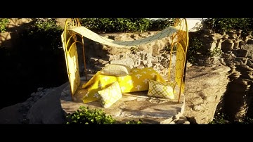 Fantasy Forest 3D Environment – Unreal Engine 5 Render | Maya, ZBrush & Substance Painter