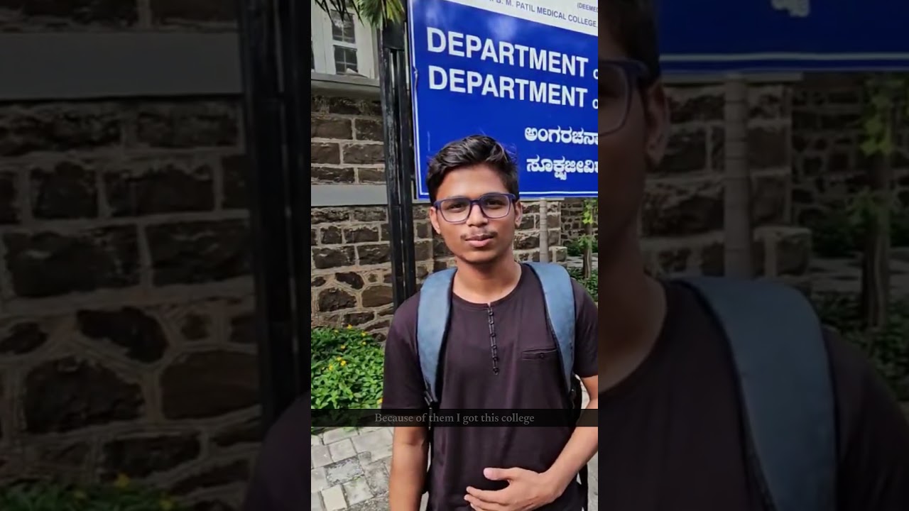 From Thane to BLDE: Kiran's MBBS Success Story!  