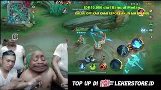 PASCOL DI SLEPET TIGA KALI PAKAI KETIAK PARIKO