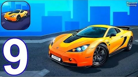 Race Master 3D - Gameplay Walkthrough Part 9 Level 45-53 Car Race Video Game 3D (iOS, Android)