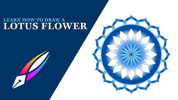 Create a Vector Lotus Flower in Vectornator