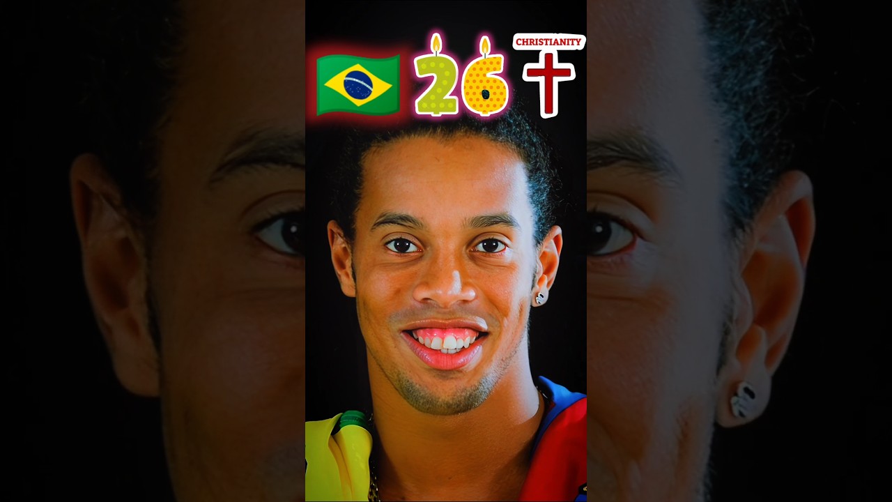Ronaldinho Before and Now 2025 