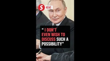 Putin says he does not want to discuss possible killing of Iran