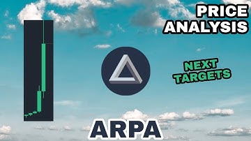 ARPA MAJOR BREAKOUT UPDATE‼️ ARPA CHAIN PRICE ANALYSIS‼️ GETTING SOME GOOD NEWS FROM BINANCE