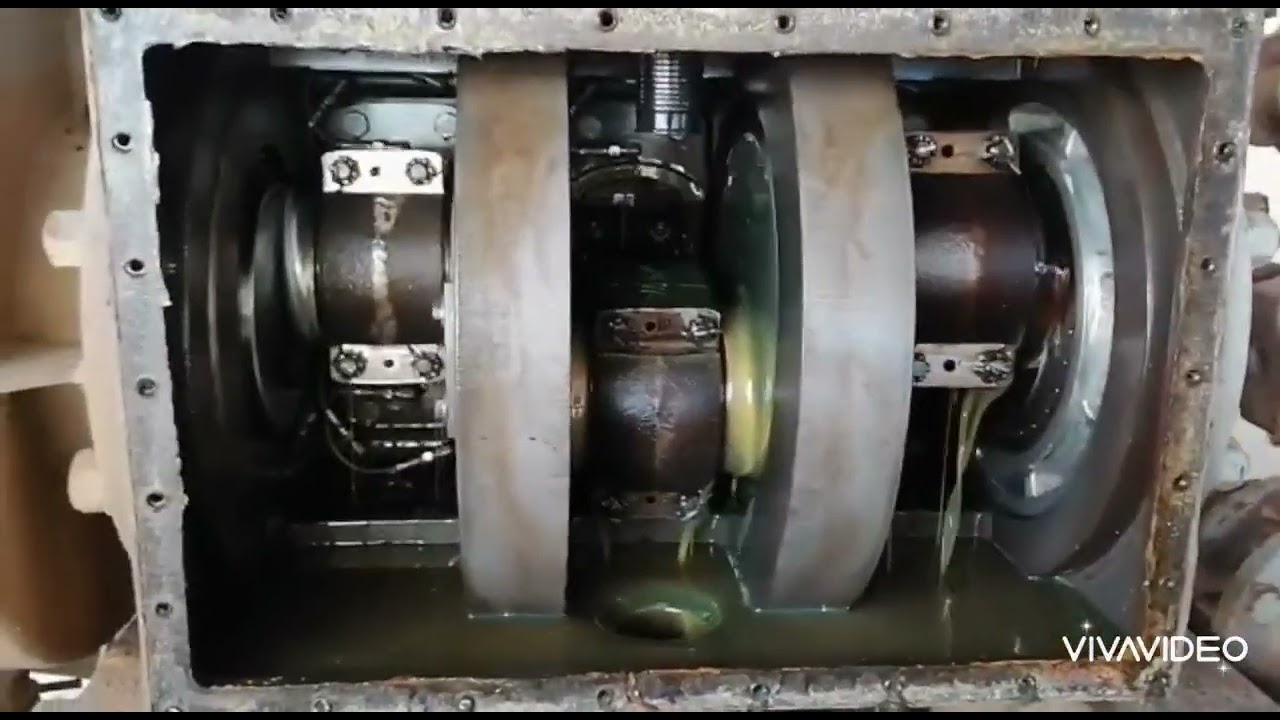 Triplex pump Lubrication System Inside