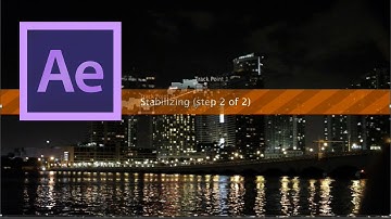 After Effects: How To Stabilize Awesome Footage