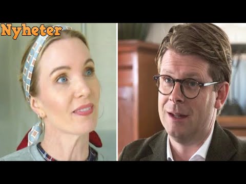 Så är SVT-profilernas relation egentligen bakom kulisserna – efter succén i ”Det sitter i väggarna”