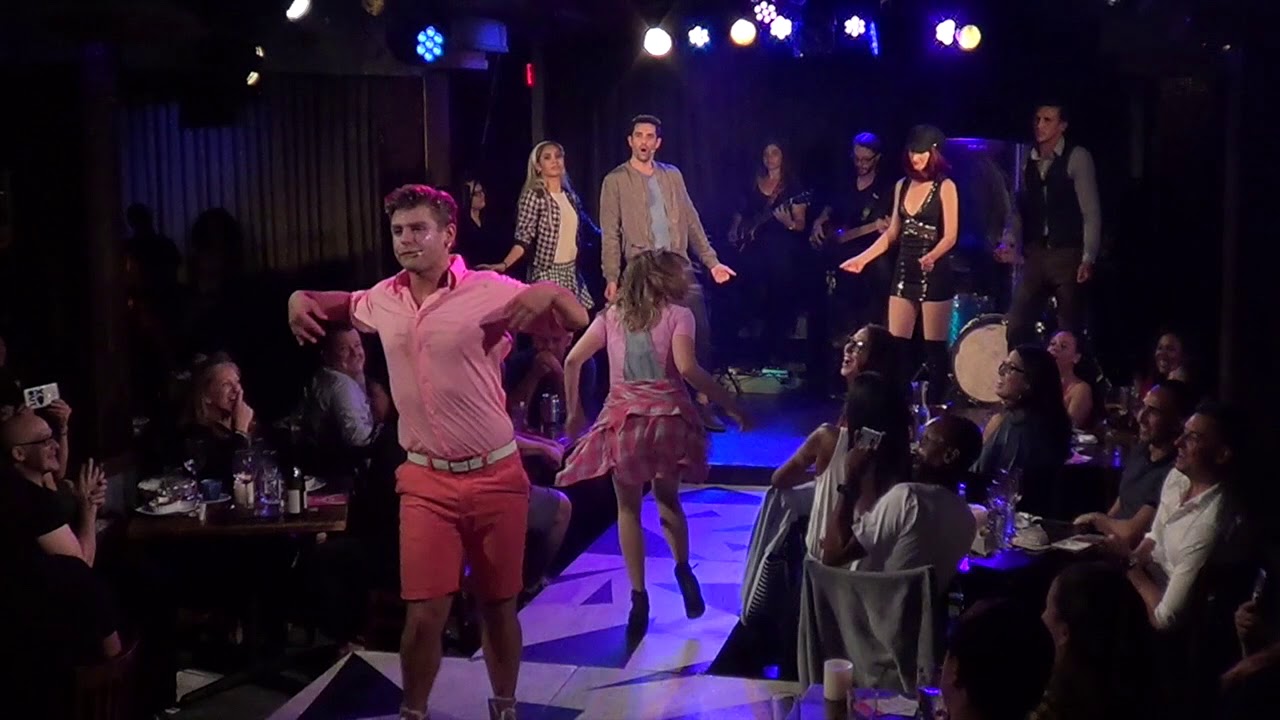 Lander, Clayton and Cast I Wanna Dance With Somebody 6.23.18