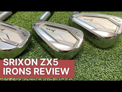 5 whwi　5 Srixon Zx 5 Irons | eBay