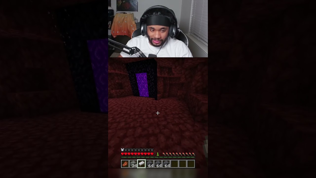 The Nether Broke Me