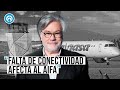 El AIFA dentro de algunos años será un verdadero aeropuerto internacional: Ruiz Healy