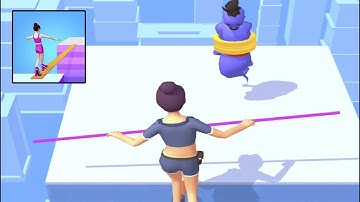 Heels Master  👩‍🦰📏📏 Fun game 🤣 All Levels Gameplay Android,ios