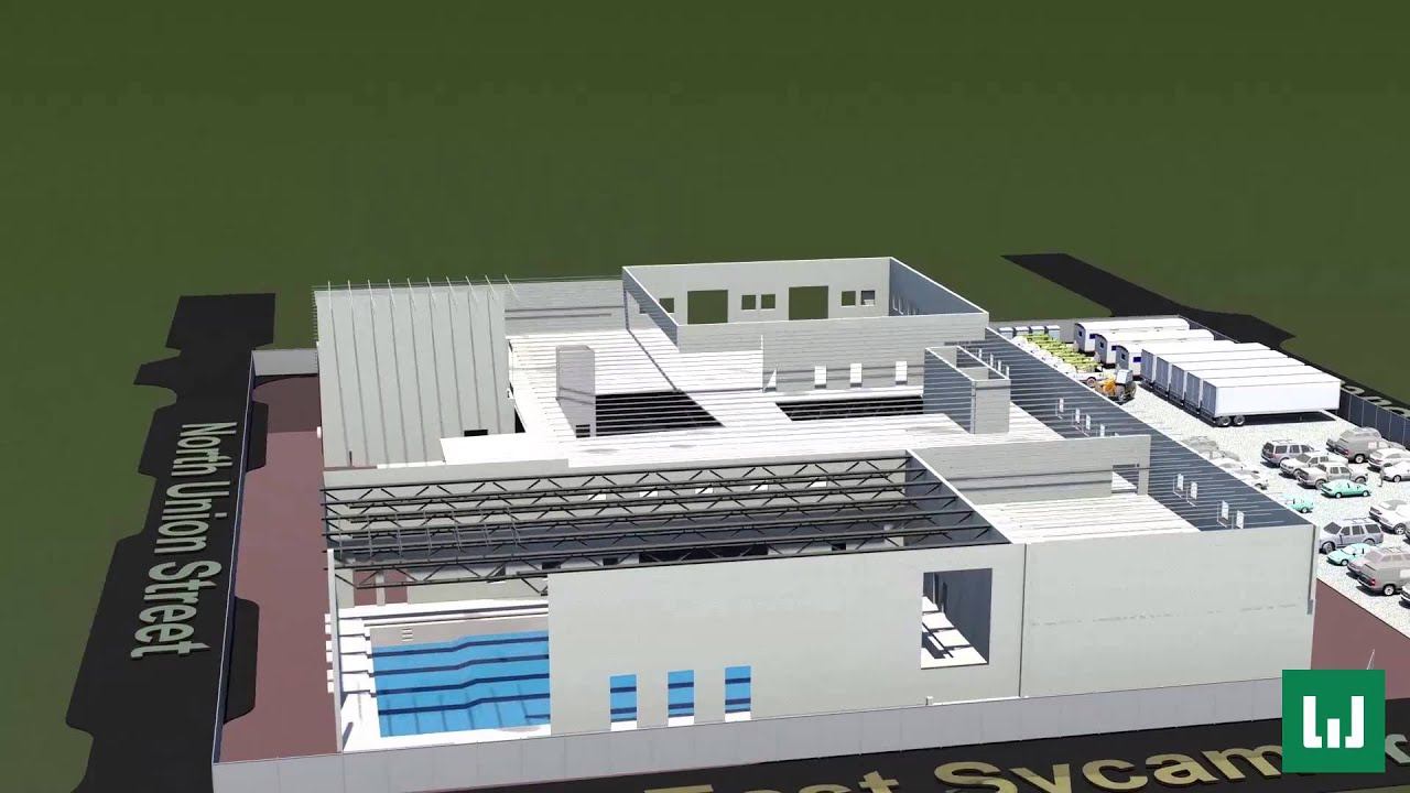 Weigand - Kokomo Family YMCA Construction Animation