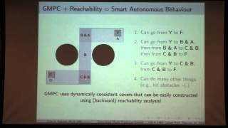 MBSE Colloquium: Sasa Rakovic, Generalized Model Predictive Control