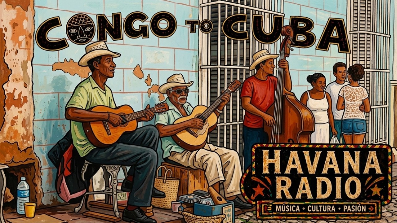 Congo to Cuba 🎺🌴 Carnaval Cubano 🇨🇺 Fiesta, Rumba & Alegría de La Habana auf YouTube ansehen Congo to Cuba 🎺🌴 Carnaval Cubano 🇨🇺 Fiesta, Rumba & Alegría de La Habana auf YouTube ansehen