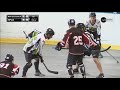 Saint John Most Wanted vs Newfoundland Black Horse 2018 Canada Ball Hockey Nationals in Winnipeg, MB