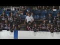 Saint John Most Wanted vs Newfoundland Black Horse 2018 Canada Ball Hockey Nationals in Winnipeg, MB