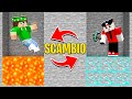 MINECRAFT MA OGNI 30 SECONDI CI SCAMBIAMO!