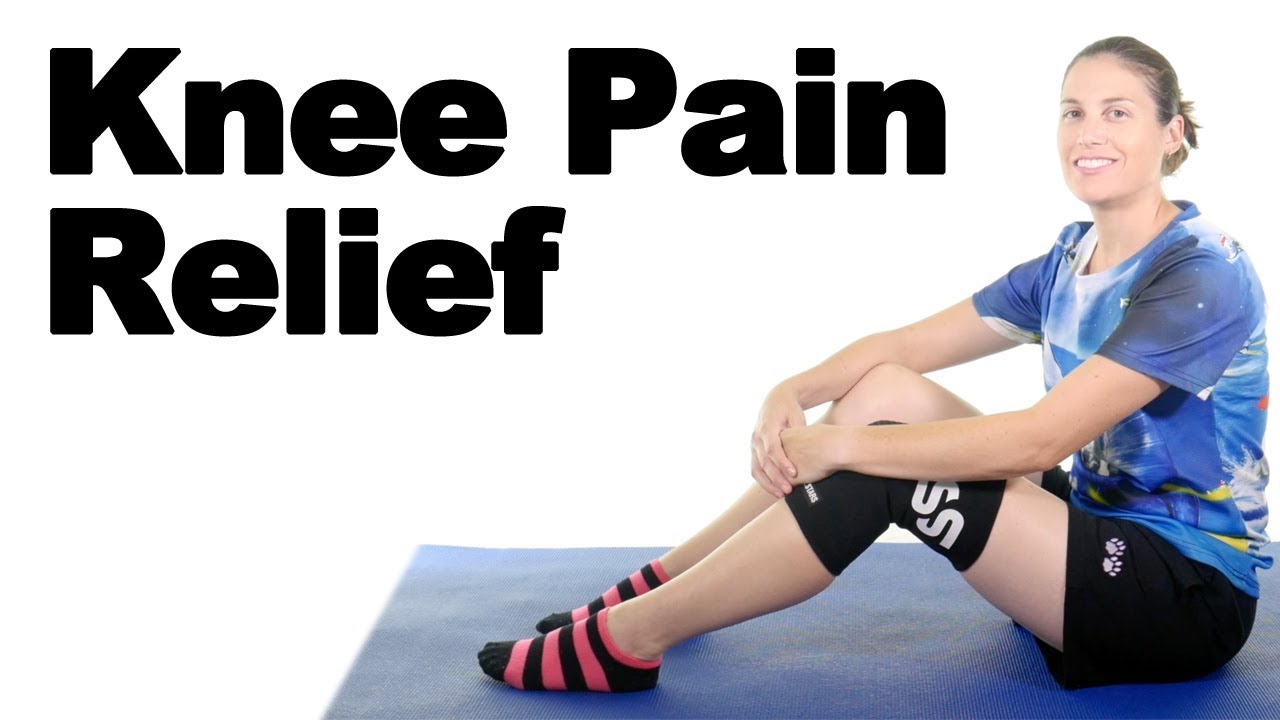 Top 7 Knee Pain Relief Treatments - Ask Doctor Jo - YouTube