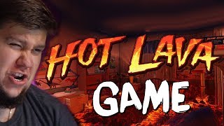 ПОЛ ЭТО ЛАВА! ПАРКУР НА ВЫЖИВАНИЕ В HOT LAVA