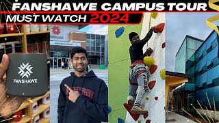 Students Must Watch| Fanshawe Main campus Tour| London Ontario| international student in Canada