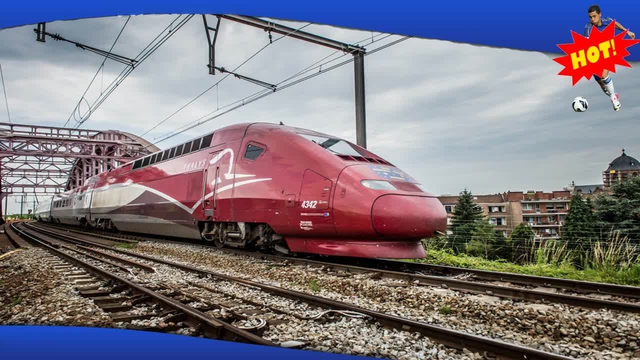 ✅ Honderden reizigers moeten in Thalys overnachten