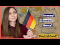 Why do we say DEUTSCHLAND instead of GERMANY? #askagerman Series Pt. 1 | Feli from Germany