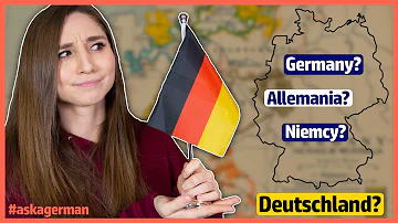 Why do we say DEUTSCHLAND instead of GERMANY? #askagerman Series Pt. 1 | Feli from Germany