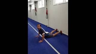 Elias Karim AIPT Cert 3 Simulation Stretch Part 2 : Lower Back