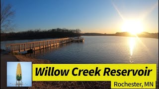 A Day and Life with Griff  Willow Creek Reservoir