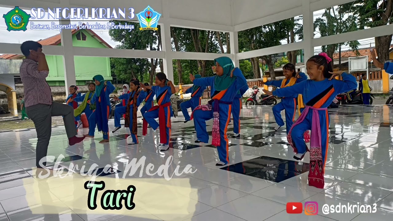 Video PROFIL SD NEGERI KRIAN 3
