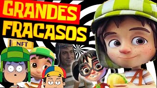 Los FRACASOS y ESTAFAS de El Chavo del 8.