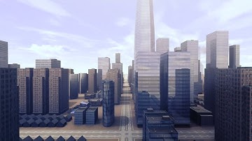 Building Growing Animation Copyright Free Footage