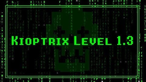 Kali Linux Pentesting Lab (Kioptrix Level 1.3 / #4)