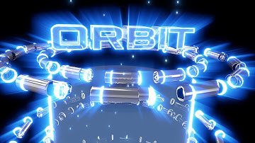 FREE Blender intro template – Orbit BLENDER INTRO TEMPLATE WEEK #1