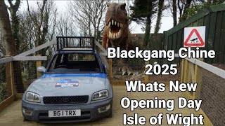 Blackgang Chine - 2025 - Whats New - Opening Day - Isle Of Wight