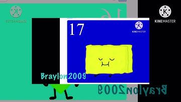 YTPMV My By Numbers List BFDI edition Scan