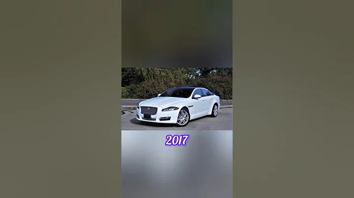 🔥 Evolution of Jaguar XJ (1968~2019)#viralvideo #automobile