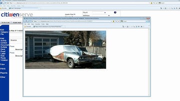 CitizenServe Demo Code Enforcement and GIS