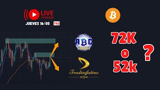 Jaime está bajista a 52k, Charly 72k, quien miente? - Análisis del precio de Bitcoin en vivo V743