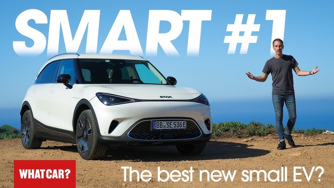 NEW smart #1 first UK drive!  2023 smart #1 Pro+ electric SUV review 