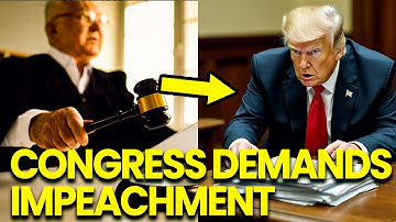 Congress DEMANDS Trump Impeachment After Judge REVEALS Devastating Courtroom details