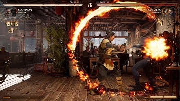 50% Scorpion combo mk1